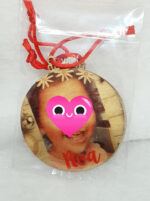 Bola madera personalizada con foto o dibujo - Imagen 2