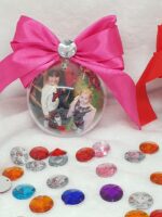 Bola navidad personalizada con foto o dibujo - Imagen 2