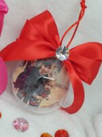 Bola navidad personalizada con foto o dibujo