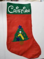 Calcetín de Navidad - Imagen 2