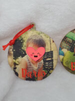 Bola madera personalizada con foto o dibujo - Imagen 3