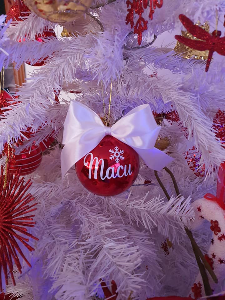 79413909_2395767950676987_8913653380975427584_n Bola navidad colores 8cm - Imagen 1