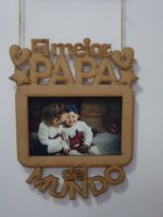 Marco de foto en MDF 3mm cortado por laser - Imagen 6