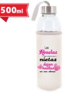 Botella cristal con funda neopreno personalizada - Imagen 6