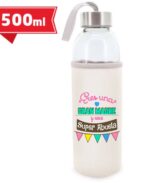 Botella cristal con funda neopreno personalizada - Imagen 8