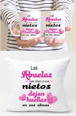 Pack cojin y taza personalizado - Imagen 3