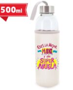Botella cristal con funda neopreno personalizada - Imagen 10