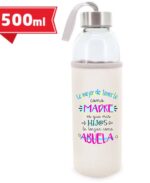 Botella cristal con funda neopreno personalizada - Imagen 7