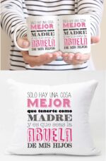 Pack cojin y taza personalizado - Imagen 2