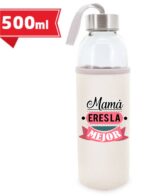 Botella cristal con funda neopreno personalizada - Imagen 5