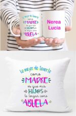 Pack cojin y taza personalizado - Imagen 4