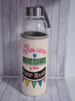 Botella cristal con funda neopreno personalizada - Imagen 3