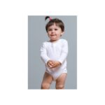 Body bebé invierno cuello redondo para personalizar