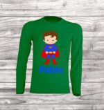 Camisetas personalizadas niños/as manga larga