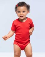 Body bebé verano cuello redondo para personalizar