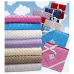 Manta bordada con frase - Imagen 4