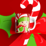Taza navidad - Imagen 3