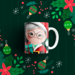 Taza navidad - Imagen 11