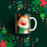Taza navidad