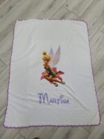 Manta bebe coralina filo color - Imagen 6