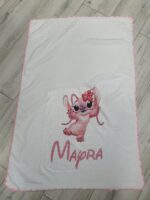 Manta bebe coralina filo color - Imagen 7