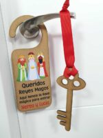Colgador puerta reyes magos - Imagen 2