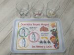 Bandeja reyes magos personalizada