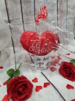 Taza personalizada con foto o dibujo y corazón de peluche - Imagen 7