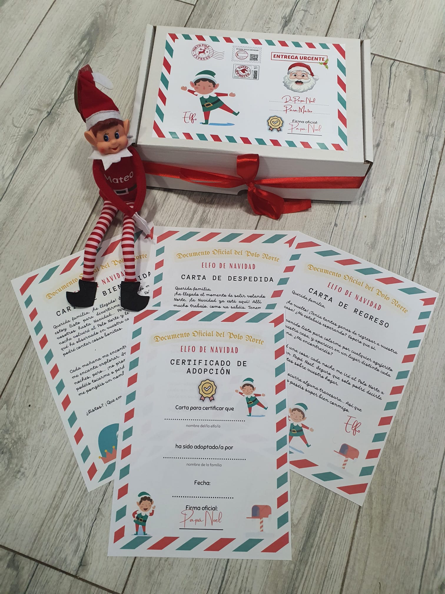 7890dcf3-9156-45ae-b085-cc1e2ede71ac Elfo Navidad travieso - Imagen 1