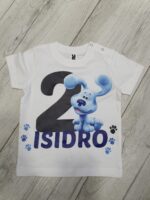 Camiseta cumpleaños personajes - Imagen 10