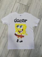 Camiseta cumpleaños personajes - Imagen 8