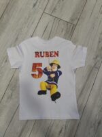 Camiseta cumpleaños personajes - Imagen 11
