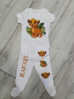 Conjunto  bebé  leon - Imagen 2