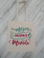 Bolsa asa larga personalizada