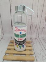 Botella de cristal con funda - Imagen 3